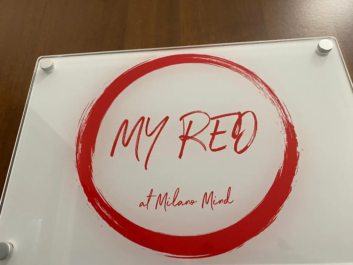 My Red At Milano Mind Apartment Pero